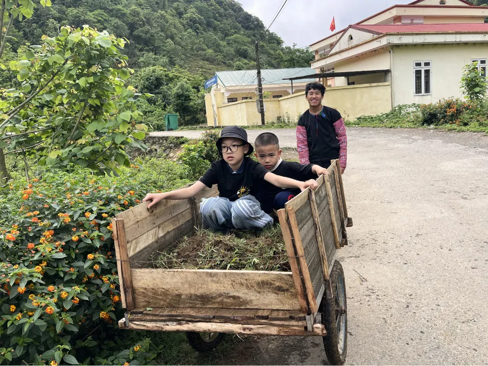 Cha con vạn dặm: Rời vùng an toàn để hiểu con hơn- Ảnh 6. Cha con vạn dặm: Rời vùng an toàn để hiểu con hơn- Ảnh 6.