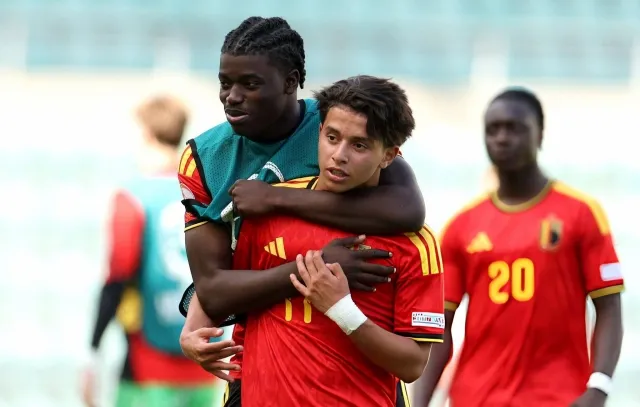 U17 Bỉ v&agrave;o chung kết ch&acirc;u &Acirc;u, trở th&agrave;nh thử th&aacute;ch lớn với U17 Việt Nam tại World Cup- Ảnh 1.