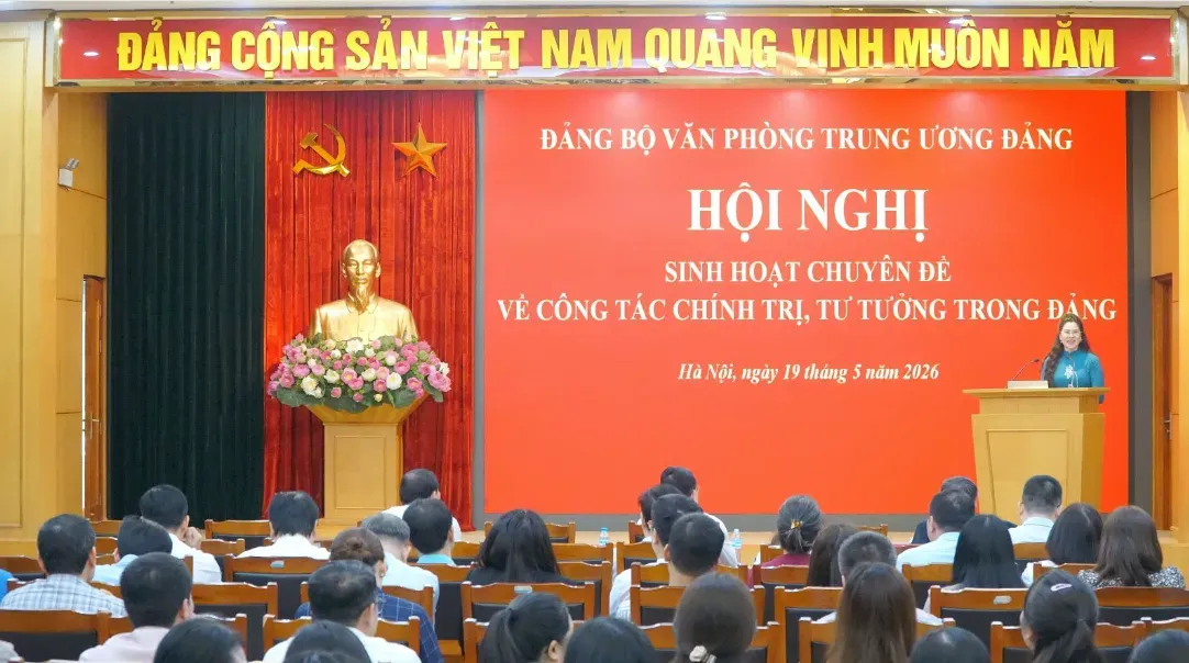 Ban hành quy chế phối hợp công tác giữa Đảng ủy và lãnh đạo Văn phòng Trung ương Đảng nhiệm kỳ 2025-2030- Ảnh 1. Ban hành quy chế phối hợp công tác giữa Đảng ủy và lãnh đạo Văn phòng Trung ương Đảng nhiệm kỳ 2025-2030- Ảnh 1.