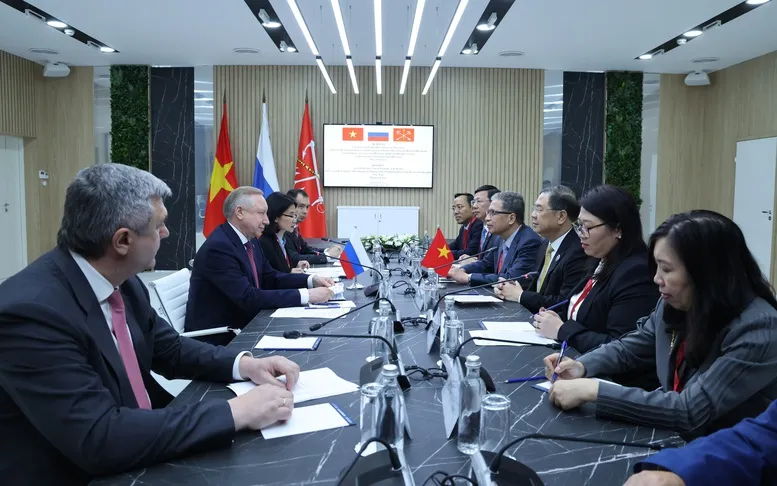 Việt Nam v&agrave; Nga th&uacute;c đẩy c&aacute;c dự &aacute;n hợp t&aacute;c năng lượng mới- Ảnh 1.