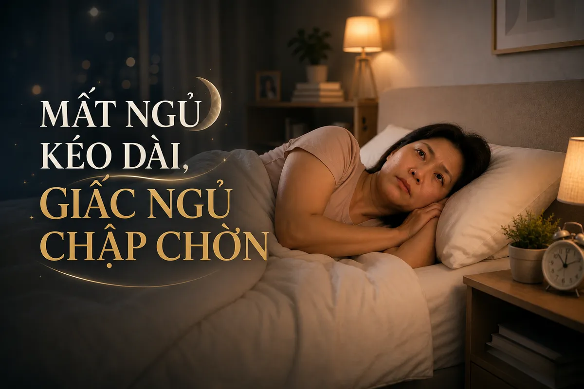 Mất ngủ, suy nhược, tr&iacute; nhớ giảm: &ldquo;V&ograve;ng xo&aacute;y sức khỏe&rdquo; &acirc;m thầm của người trung ni&ecirc;n hiện đại- Ảnh 2.