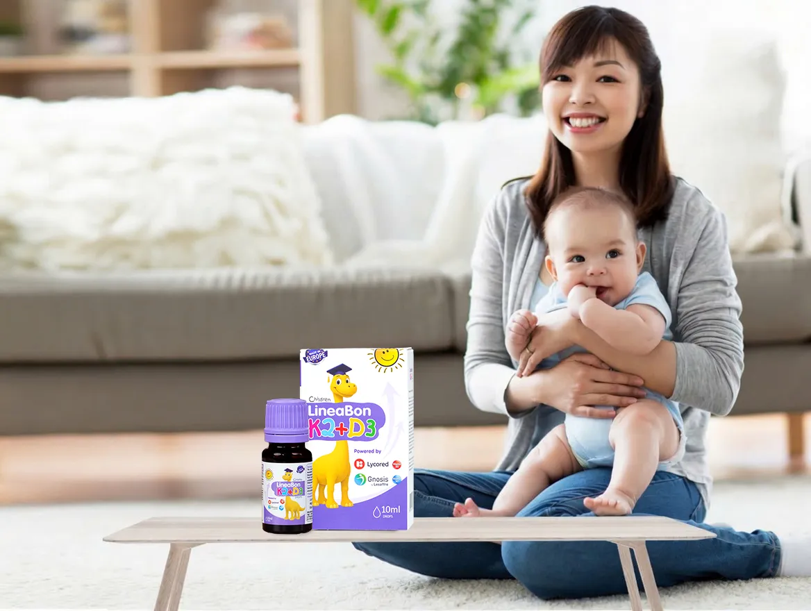 Cảnh b&aacute;o: Cứ 3 trẻ th&igrave; c&oacute; 1 trẻ thiếu hụt Vitamin K2 ngay từ khi ch&agrave;o đời- Ảnh 2.
