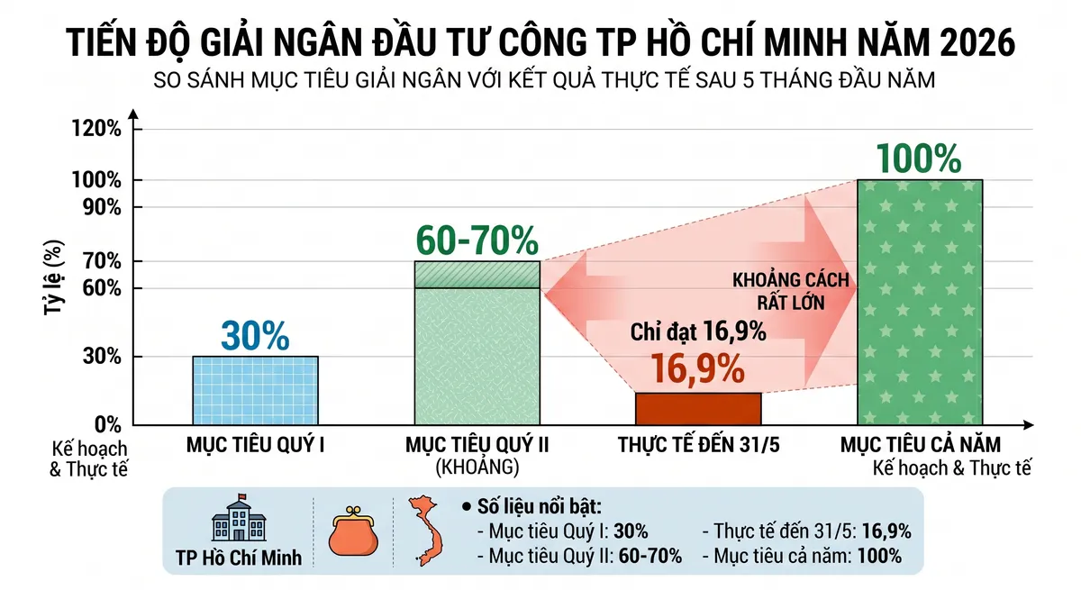 TP Hồ Ch&iacute; Minh &aacute;p dụng nhiều giải ph&aacute;p quyết liệt giải ng&acirc;n đầu tư c&ocirc;ng- Ảnh 1.