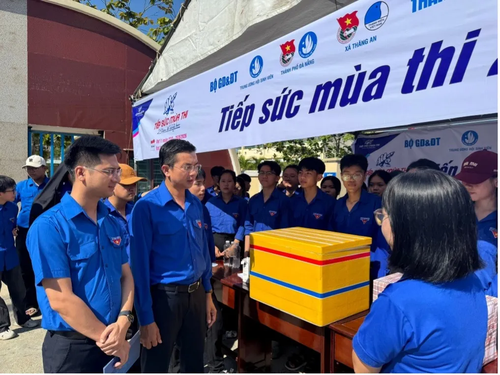 Đà Nẵng tổ chức các hoạt động chuẩn bị cho kỳ thi tốt nghiệp THPT năm 2026 - Ảnh 3.