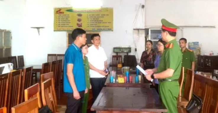 Khởi tố người đàn ông ở Lào Cai vì lập khống, mua bán trái phép 51 hóa đơn- Ảnh 1. Khởi tố người đàn ông ở Lào Cai vì lập khống, mua bán trái phép 51 hóa đơn- Ảnh 1.