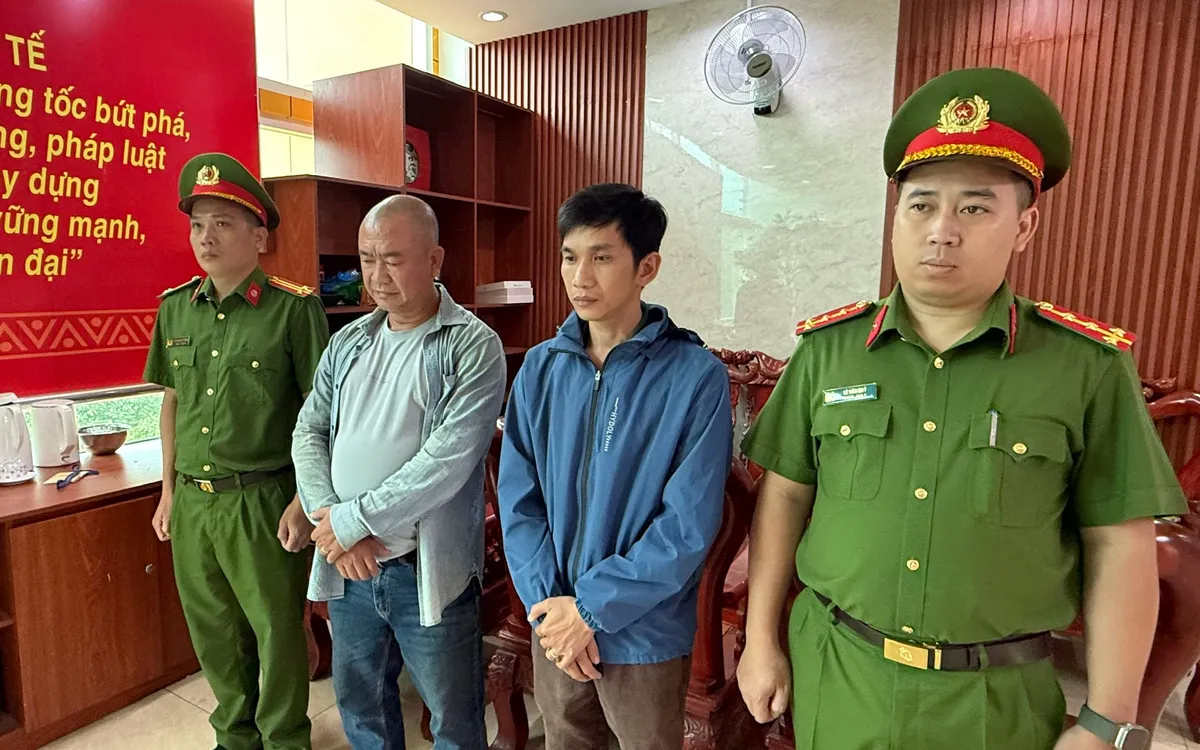 Công an tỉnh Đắk Lắk khởi tố, bắt tạm giam 2 đối tượng về hành vi "Vi phạm quy định về kế toán gây hậu quả nghiêm trọng" và "Buôn bán hàng giả" 