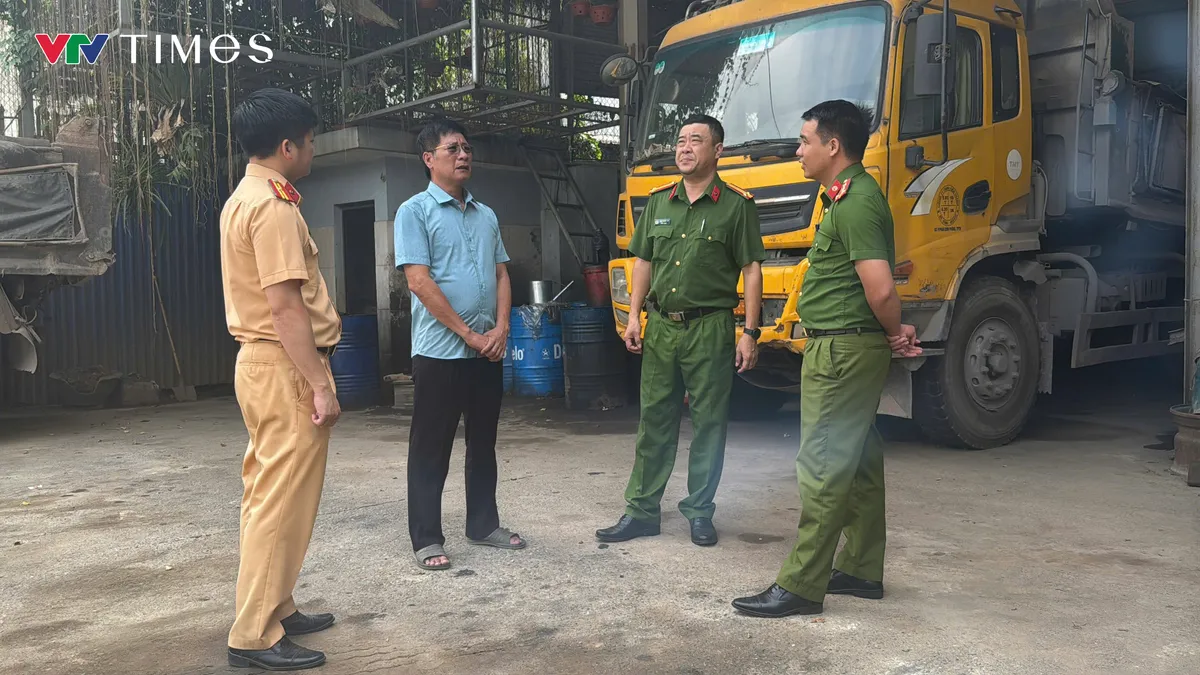 Thái Nguyên: Siết chặt quản lý xe tải trọng lớn, doanh nghiệp đồng lòng cam kết "với 3 không" - Ảnh 1.