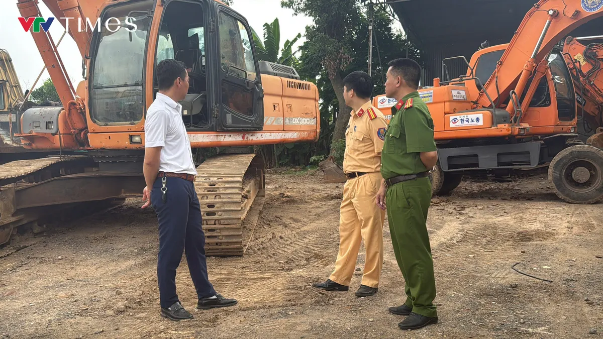 Thái Nguyên: Siết chặt quản lý xe tải trọng lớn, doanh nghiệp đồng lòng cam kết "với 3 không" - Ảnh 2.
