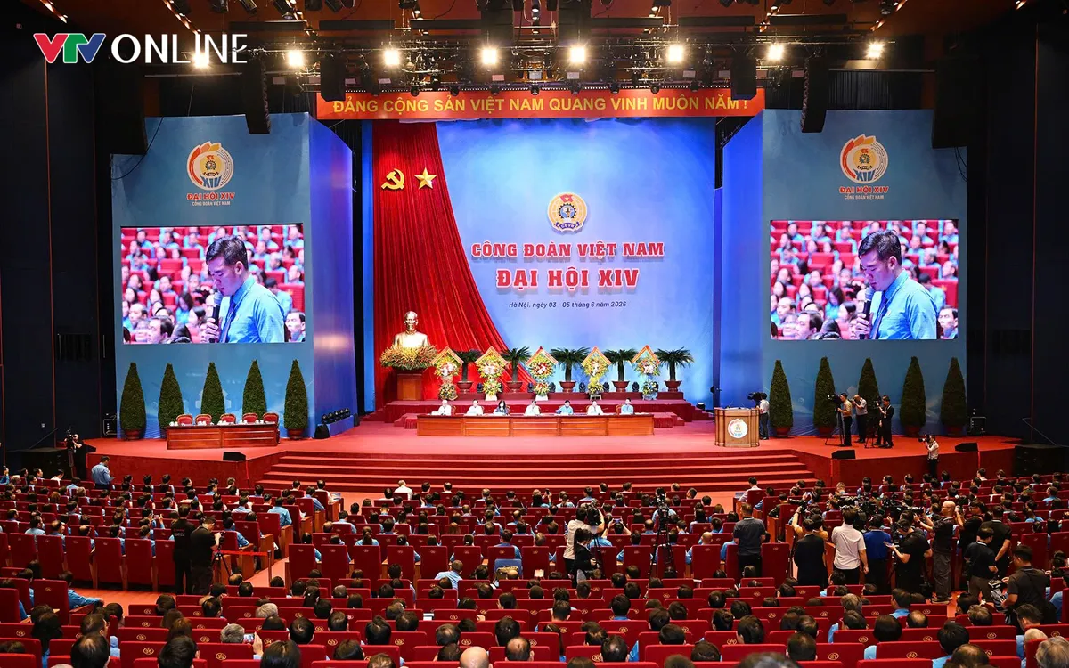 Ông Nguyễn Anh Tuấn tái đắc cử Chủ tịch Tổng Liên đoàn Lao động Việt Nam - Ảnh 1.