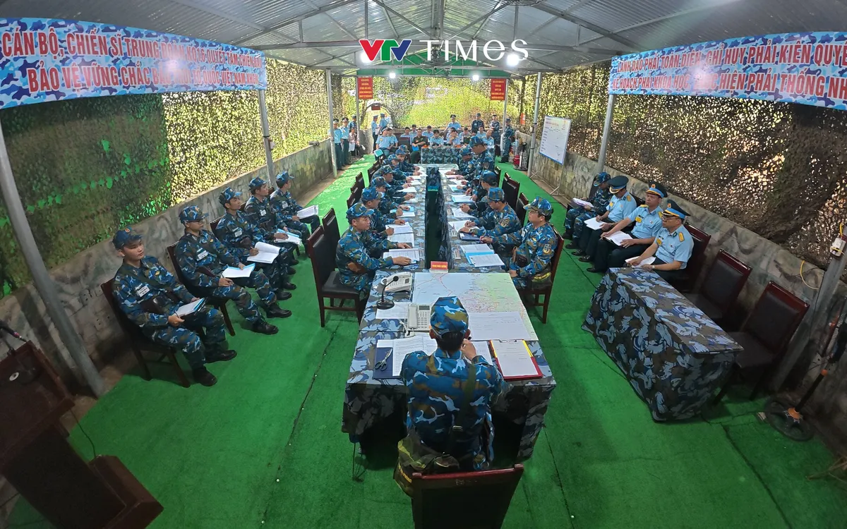 Trung đoàn 916 tổ chức chặt chẽ diễn tập lực lượng dự bị động viên. 