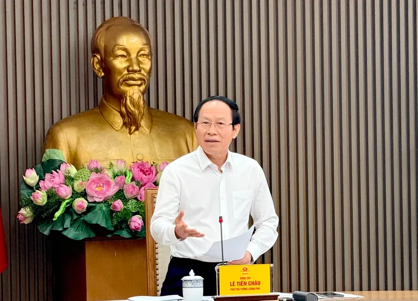 Phó Thủ tướng Lê Tiến Châu làm Chủ tịch Hội đồng phối hợp phổ biến, giáo dục pháp luật Trung ương - Ảnh 1.