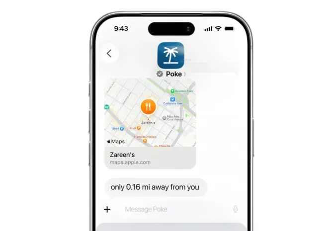 Poke trở th&agrave;nh AI agent đầu ti&ecirc;n tr&ecirc;n nền tảng nhắn tin của Apple - Ảnh 1.