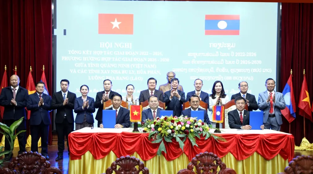 Quảng Ninh v&agrave; 3 tỉnh Bắc L&agrave;o th&uacute;c đẩy hợp t&aacute;c to&agrave;n diện giai đoạn mới- Ảnh 3.