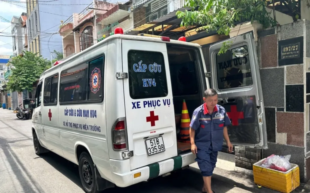 Con hẻm xảy ra vụ việc. Ảnh: NLĐ