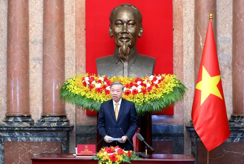 Tổng B&iacute; thư, Chủ tịch nước T&ocirc; L&acirc;m: Khơi dậy tinh thần "Tuổi cao &ndash; Gương s&aacute;ng" trong giai đoạn ph&aacute;t triển mới - Ảnh 1.