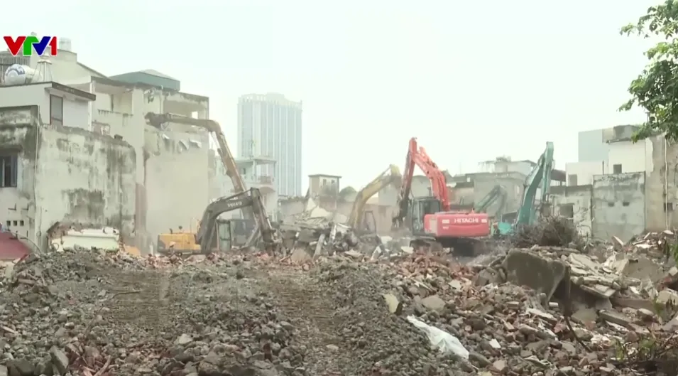 HÀ NỘI HOÀN THIỆN CHÍNH SÁCH TÁI ĐỊNH CƯ TỪ THỰC TIỄN - Ảnh 1.