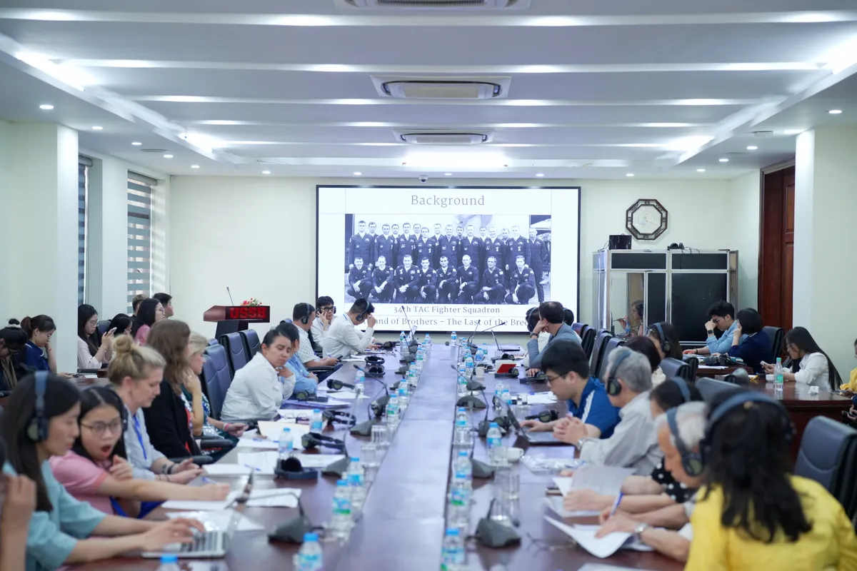 Việt Nam - Hoa Kỳ th&uacute;c đẩy hợp t&aacute;c nghi&ecirc;n cứu v&agrave; chia sẻ tư liệu, t&agrave;i liệu lưu trữ - Ảnh 3.