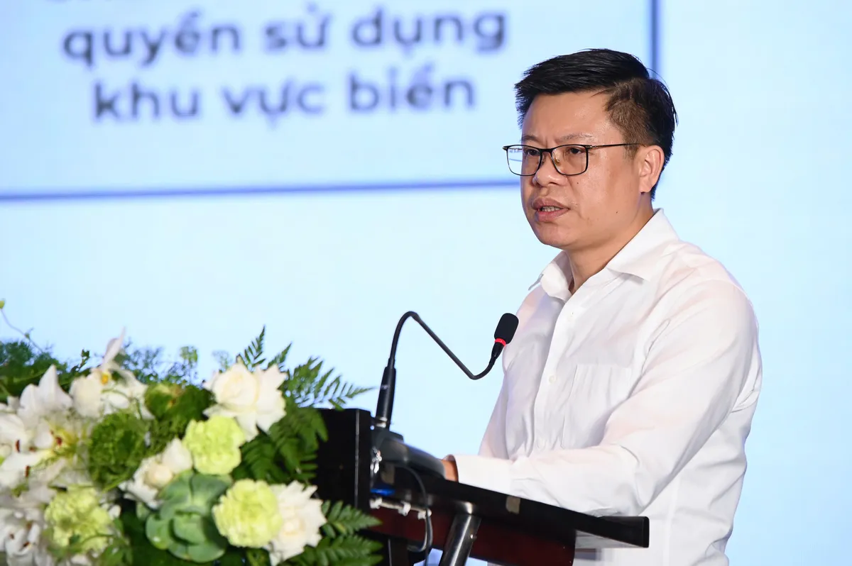 Gỡ điểm nghẽn thể chế để mở đường cho kinh tế biển bền vững - Ảnh 2.