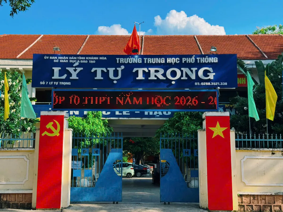 Khánh Hòa hoàn thiện các khâu chuẩn bị cuối cùng cho Kỳ thi tốt nghiệp THPT năm 2026- Ảnh 1. Khánh Hòa hoàn thiện các khâu chuẩn bị cuối cùng cho Kỳ thi tốt nghiệp THPT năm 2026- Ảnh 1.