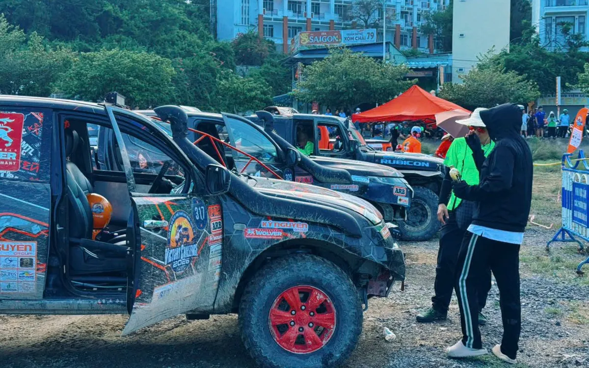 Giải đua xe địa hình Victory Challenge 2026 khuấy động mùa du lịch hè Nha Trang.