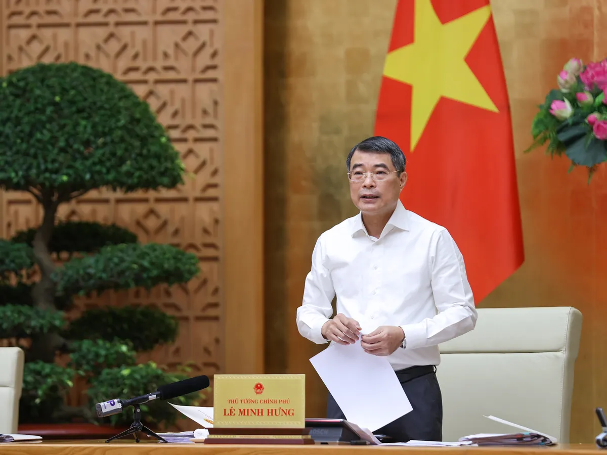 Thủ tướng Lê Minh Hưng đứng đầu Ban Chỉ đạo quốc gia về khắc phục hậu quả bom mìn và chất độc hóa học sau chiến tranh- Ảnh 1. Thủ tướng Lê Minh Hưng đứng đầu Ban Chỉ đạo quốc gia về khắc phục hậu quả bom mìn và chất độc hóa học sau chiến tranh- Ảnh 1.