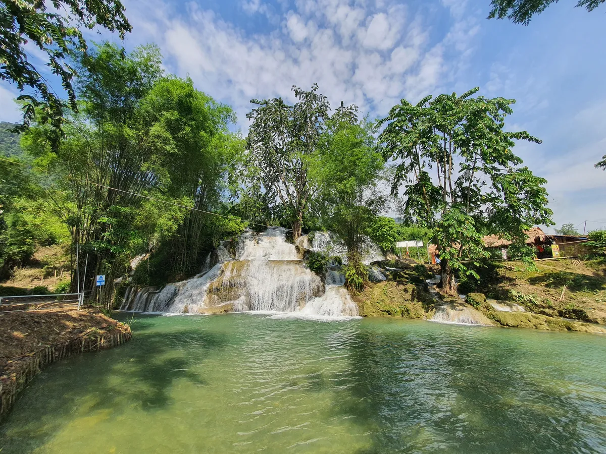 Bãi Pặng: “Ốc đảo xanh” giữa núi rừng Phú Thọ hút khách dịp hè Nơi ngày mát- Ảnh 1. Bãi Pặng: “Ốc đảo xanh” giữa núi rừng Phú Thọ hút khách dịp hè Nơi ngày mát- Ảnh 1.