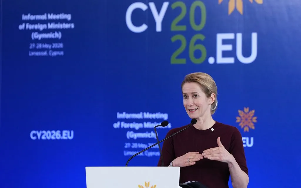 Đại diện cấp cao của Liên minh châu Âu (EU) về chính sách đối ngoại và an ninh - bà Kaja Kallas (Ảnh: Getty Images/Anadolu)