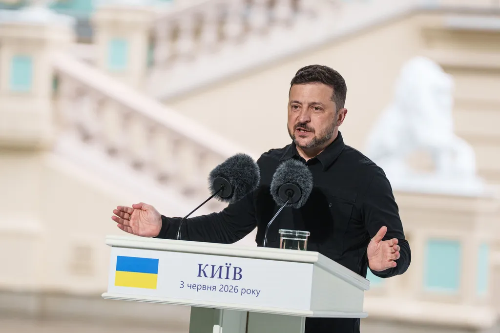 Tổng thống Putin phản hồi đề nghị của Tổng thống Zelensky - Ảnh 1. Tổng thống Putin phản hồi đề nghị của Tổng thống Zelensky - Ảnh 1.