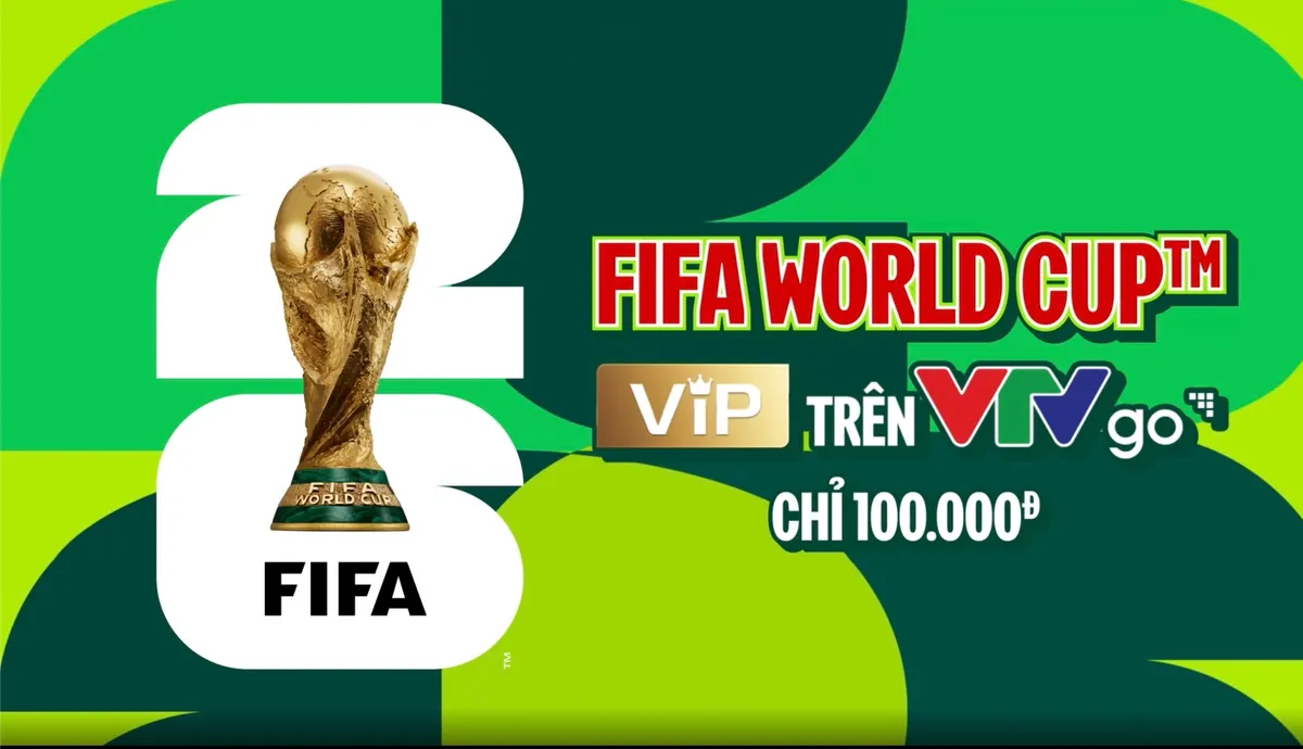Cùng Đình Bắc khởi động FIFA World Cup 2026™ trên VTVgo - Ảnh 2.
