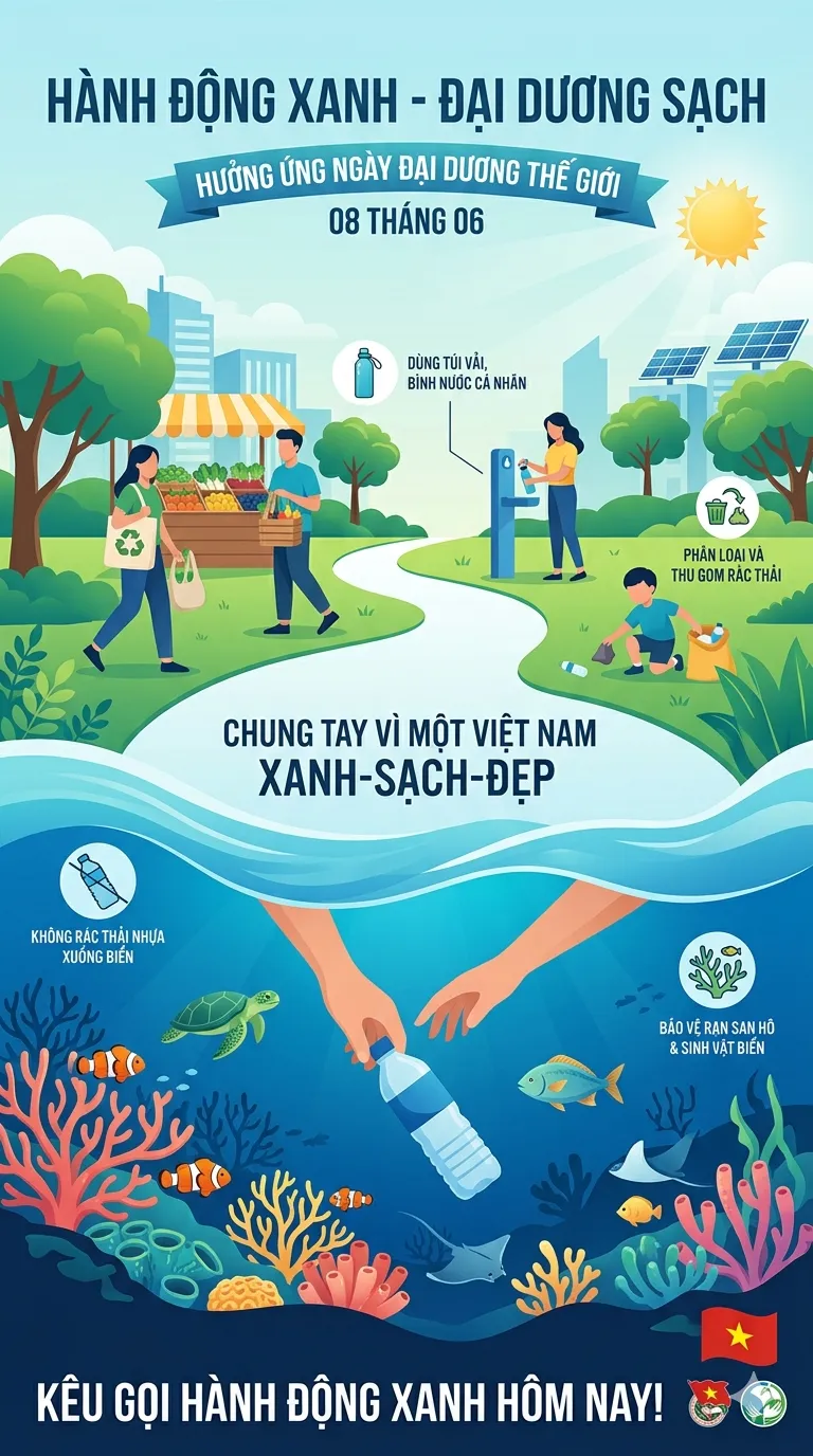 Hành động vì Đại dương xanh: ‘Vũ điệu” san hô Phú Quý gìn giữ màu xanh đại dương- Ảnh 1. Hành động vì Đại dương xanh: ‘Vũ điệu” san hô Phú Quý gìn giữ màu xanh đại dương- Ảnh 1.