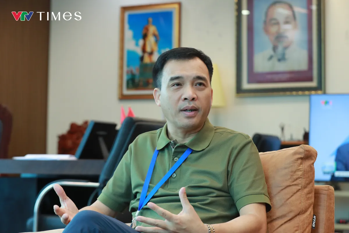 Nh&agrave; b&aacute;o Phan Ngọc Tiến: VTV6 kh&ocirc;ng chỉ ph&aacute;t s&oacute;ng thể thao m&agrave; c&ograve;n chăm lo sức khỏe người d&acirc;n- Ảnh 1.