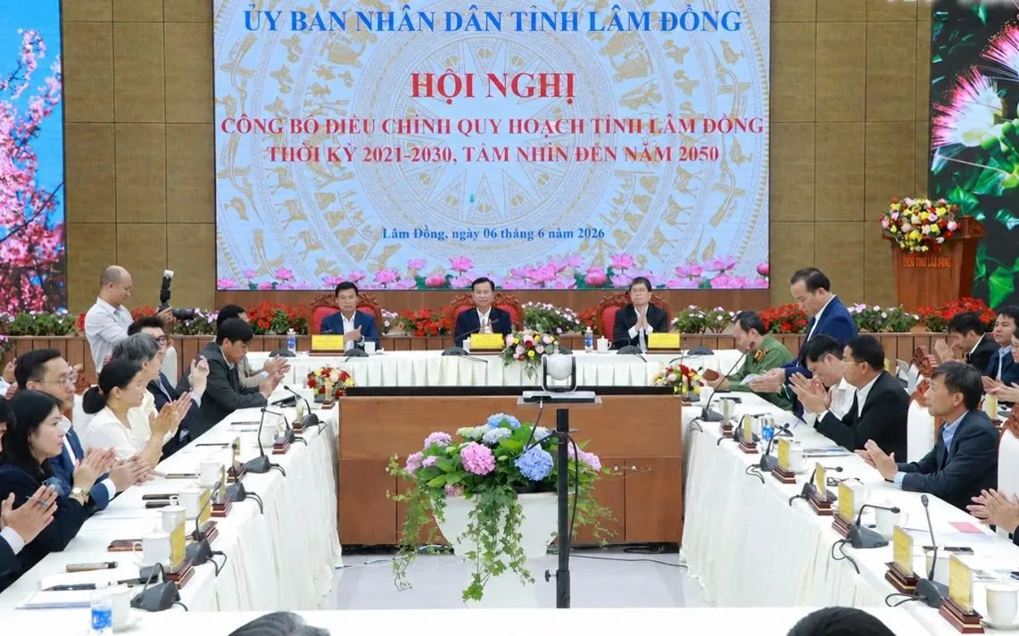 Đà Lạt - Di Linh tạo trục phát triển du lịch chiến lược trong quy hoạch phát triển mới của Lâm Đồng.