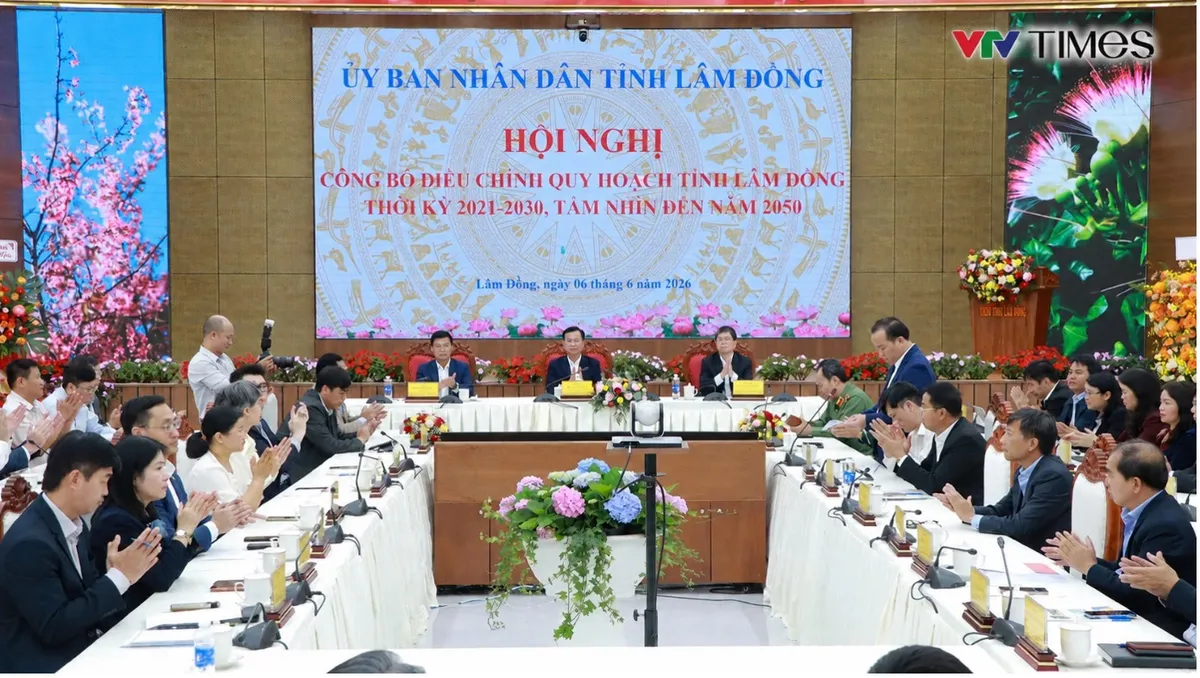 Đà Lạt - Di Linh tạo trục phát triển du lịch chiến lược trong quy hoạch phát triển mới của Lâm Đồng - Ảnh 1.