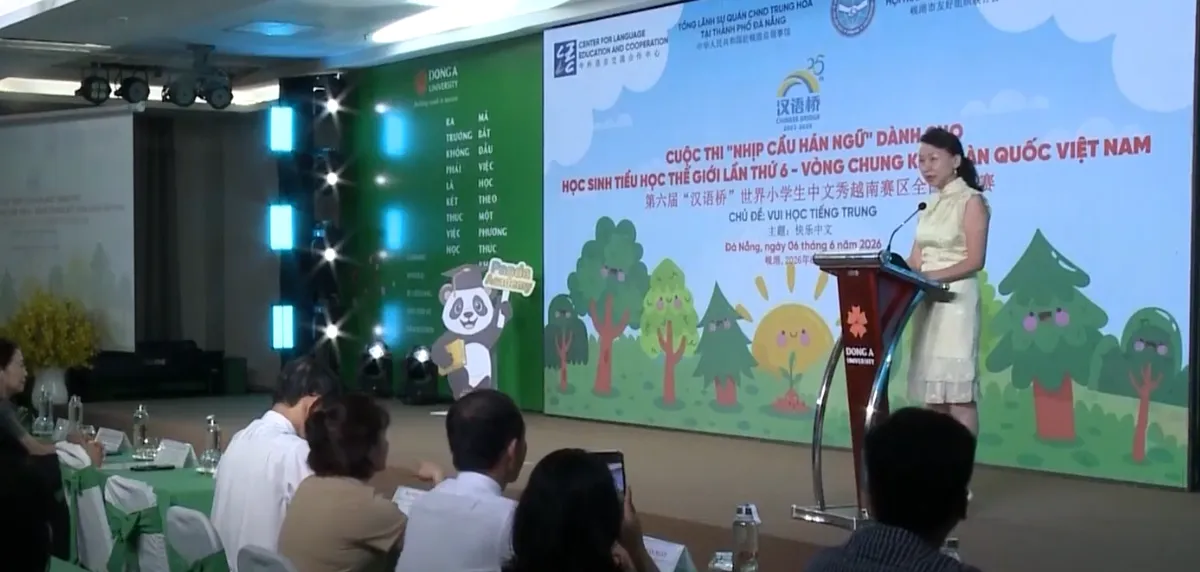 Chung kết Cuộc thi "Nhịp cầu Hán ngữ" - Sân chơi bổ ích dành cho thiếu nhi- Ảnh 1. Chung kết Cuộc thi "Nhịp cầu Hán ngữ" - Sân chơi bổ ích dành cho thiếu nhi- Ảnh 1.