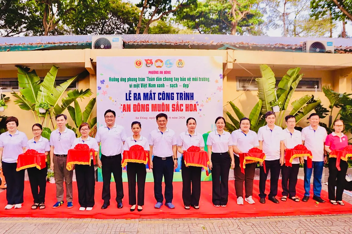 TP Hồ Chí Minh phát động phong trào toàn dân tham gia bảo vệ môi trường - Ảnh 2.