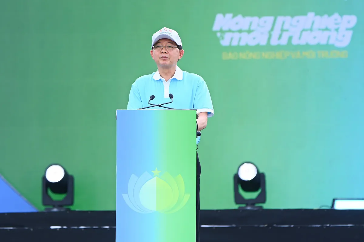Phát động phong trào toàn dân bảo vệ môi trường vì một Việt Nam xanh - sạch - đẹp - Ảnh 4.