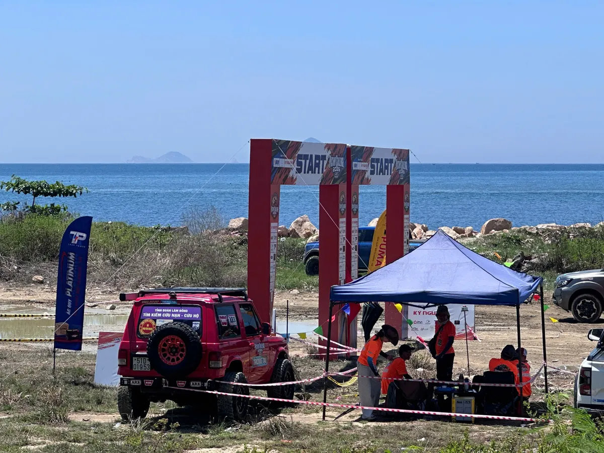 Hơn 60 đội đua tranh tài tại Giải đua xe ô tô thể thao địa hình Victory Challenge 2026- Ảnh 1. Hơn 60 đội đua tranh tài tại Giải đua xe ô tô thể thao địa hình Victory Challenge 2026- Ảnh 1.