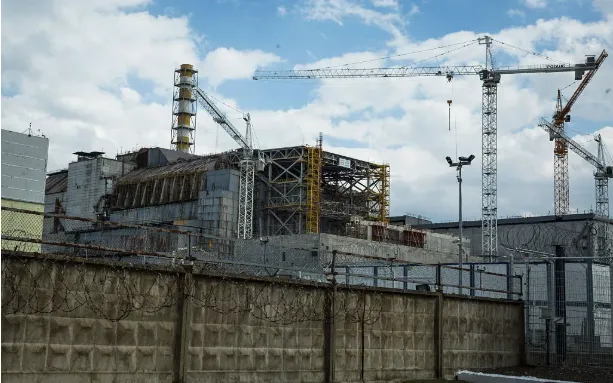 Nhà máy điện hạt nhân Chernobyl (Ảnh: NurPhoto/Getty Images)