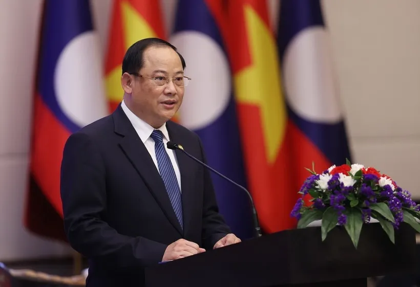 Thủ tướng Lào Sonexay Siphandone thăm Việt Nam, tham dự Diễn đàn Tương lai ASEAN 2026- Ảnh 1. Thủ tướng Lào Sonexay Siphandone thăm Việt Nam, tham dự Diễn đàn Tương lai ASEAN 2026- Ảnh 1.