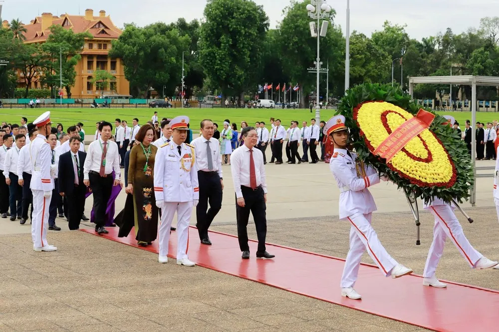Đại hội Hội N&ocirc;ng d&acirc;n Việt Nam lần thứ IX quy tụ 600 đại biểu, x&aacute;c định mục ti&ecirc;u ph&aacute;t triển n&ocirc;ng d&acirc;n trong giai đoạn mới- Ảnh 1.