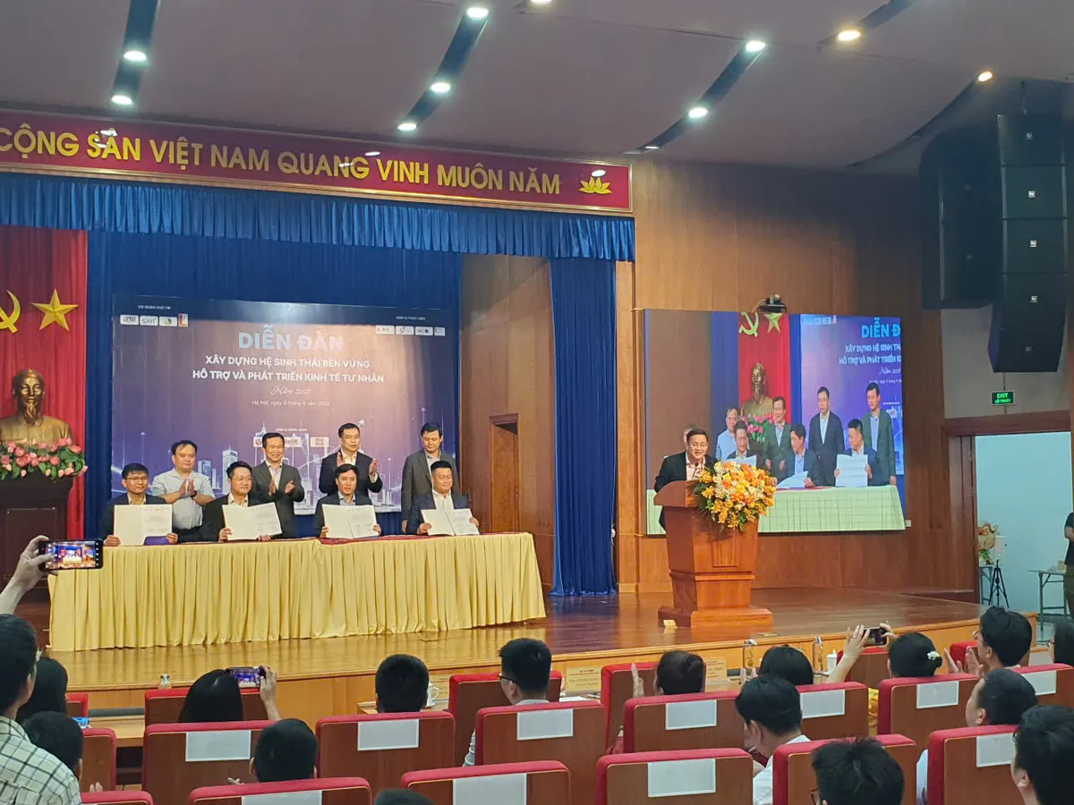 X&acirc;y dựng hệ sinh th&aacute;i hỗ trợ doanh nghiệp nhỏ v&agrave; vừa to&agrave;n diện- Ảnh 1.
