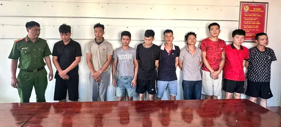 Ninh B&igrave;nh triệt ph&aacute; đường d&acirc;y ma t&uacute;y trong c&ocirc;ng trường, nhiều c&ocirc;ng nh&acirc;n dương t&iacute;nh heroin- Ảnh 1.