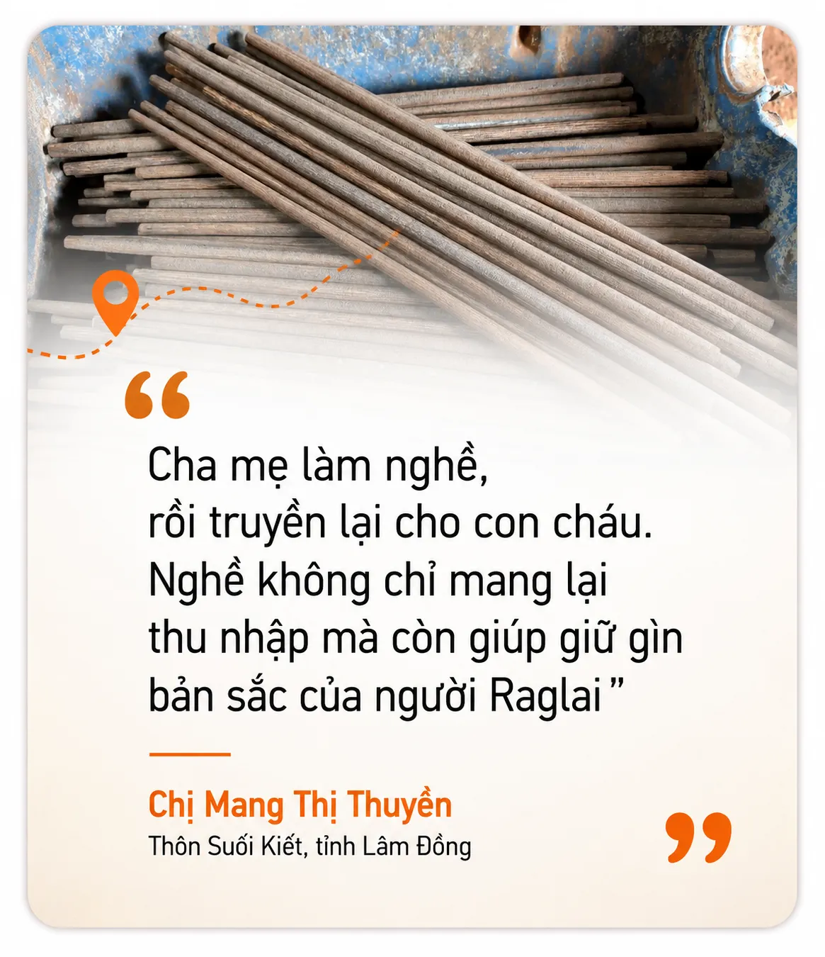 Đũa buông Suối Kiết, Lâm Đồng và hành trình gìn giữ nghề xưa- Ảnh 11. Đũa buông Suối Kiết, Lâm Đồng và hành trình gìn giữ nghề xưa- Ảnh 11.