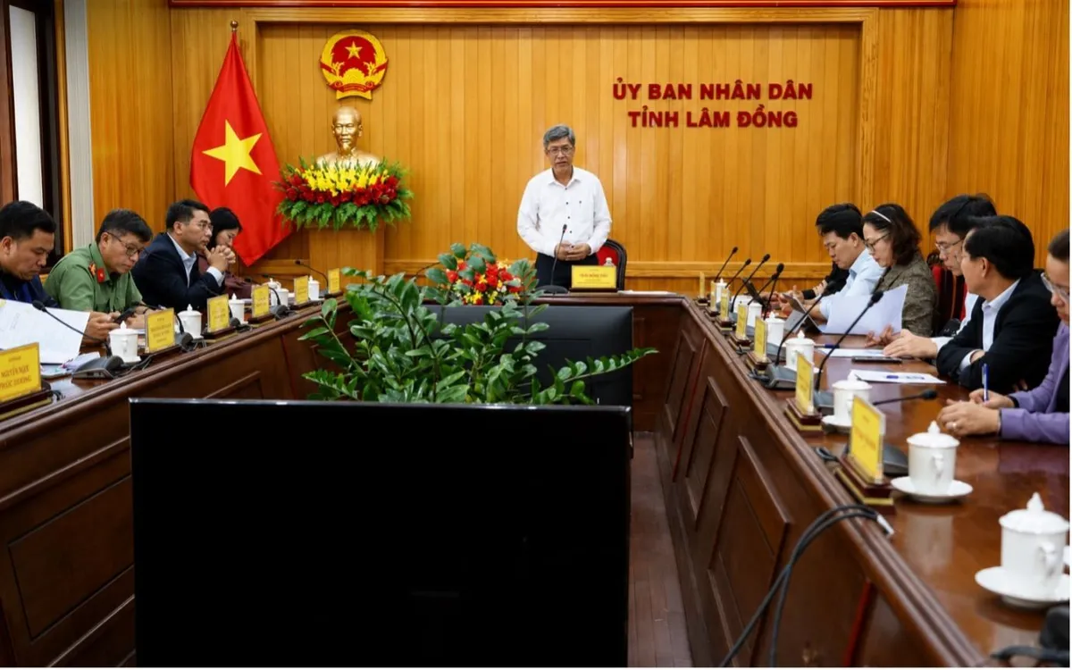 Lâm Đồng tổ chức họp Ban chỉ đạo Kỳ thi tốt nghiệp THPT Năm 2026.