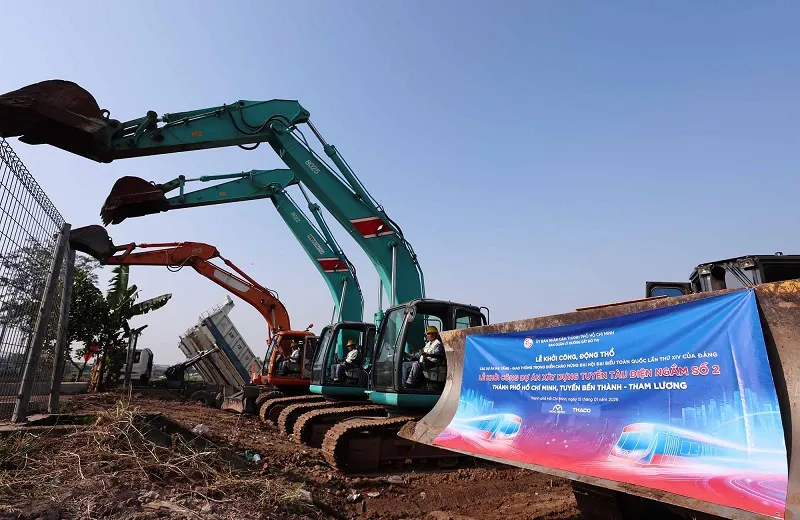 Từ nay đến cuối năm 2026, TP. Hồ Ch&iacute; Minh sẽ khởi c&ocirc;ng 4 tuyến đường sắt đ&ocirc; thị- Ảnh 1.