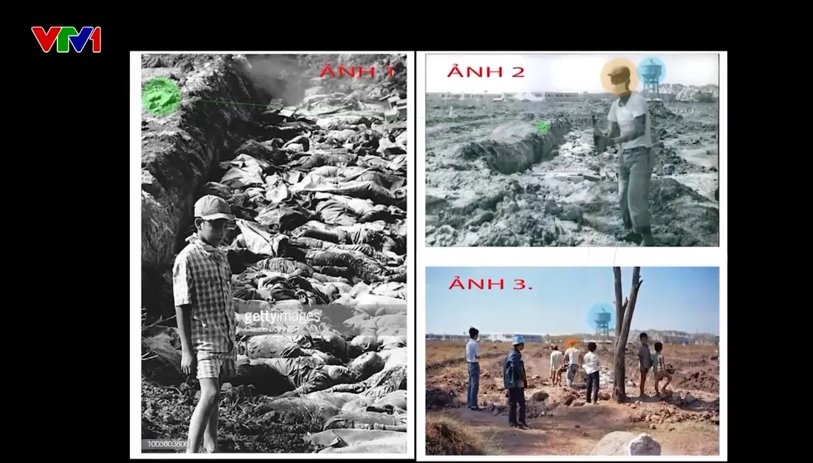 Bức ảnh năm 1968 hé lộ dấu tích mộ tập thể liệt sĩ tại TP Hồ Chí Minh - Ảnh 1.