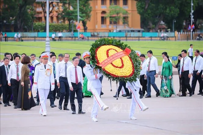 600 đại biểu dự Đại hội toàn quốc Hội Nông dân Việt Nam lần thứ IX - Ảnh 1.