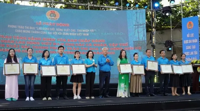 Ph&aacute;t động phong tr&agrave;o thi đua &ldquo;Lao động giỏi, năng suất cao, thu nhập tốt&rdquo; - Ảnh 3.