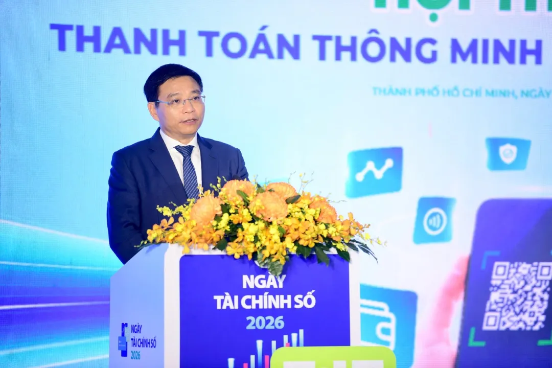 Thúc đẩy dòng lưu chuyển thanh toán số khắp xã hội- Ảnh 1. Thúc đẩy dòng lưu chuyển thanh toán số khắp xã hội- Ảnh 1.