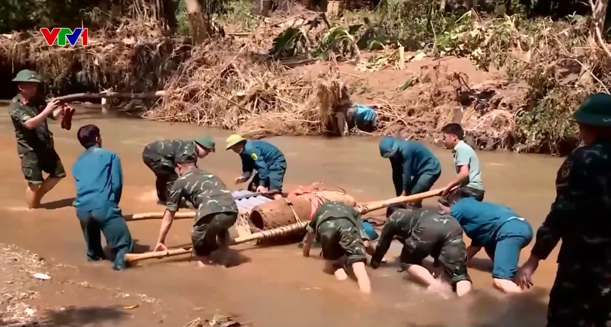 L&agrave;o Cai đẩy nhanh tiến độ r&agrave; ph&aacute; bom m&igrave;n, vật liệu nổ - Ảnh 1.